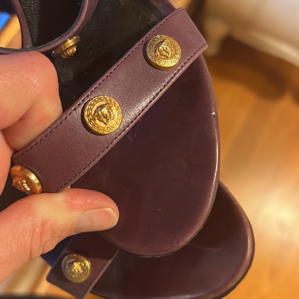 Versace heels - Picture 2 of 4